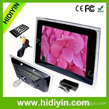 15 inch video blue film sex video digital photo frame